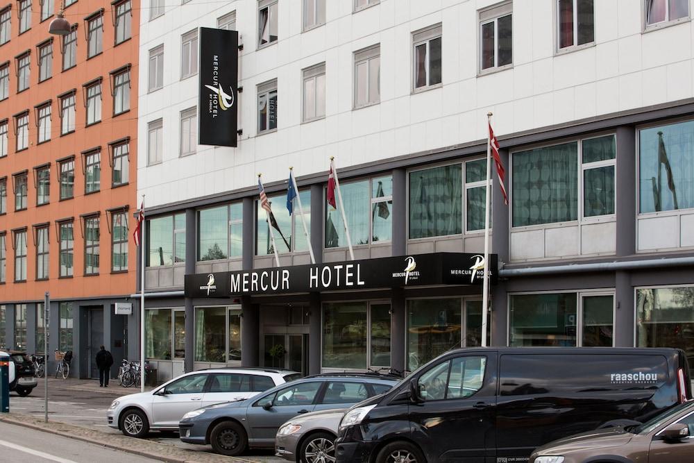 Profilhotels Mercur Kodaň Exteriér fotografie