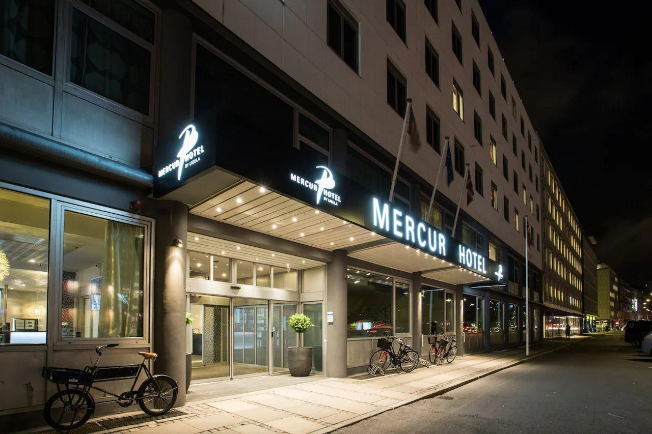 Profilhotels Mercur Kodaň Exteriér fotografie