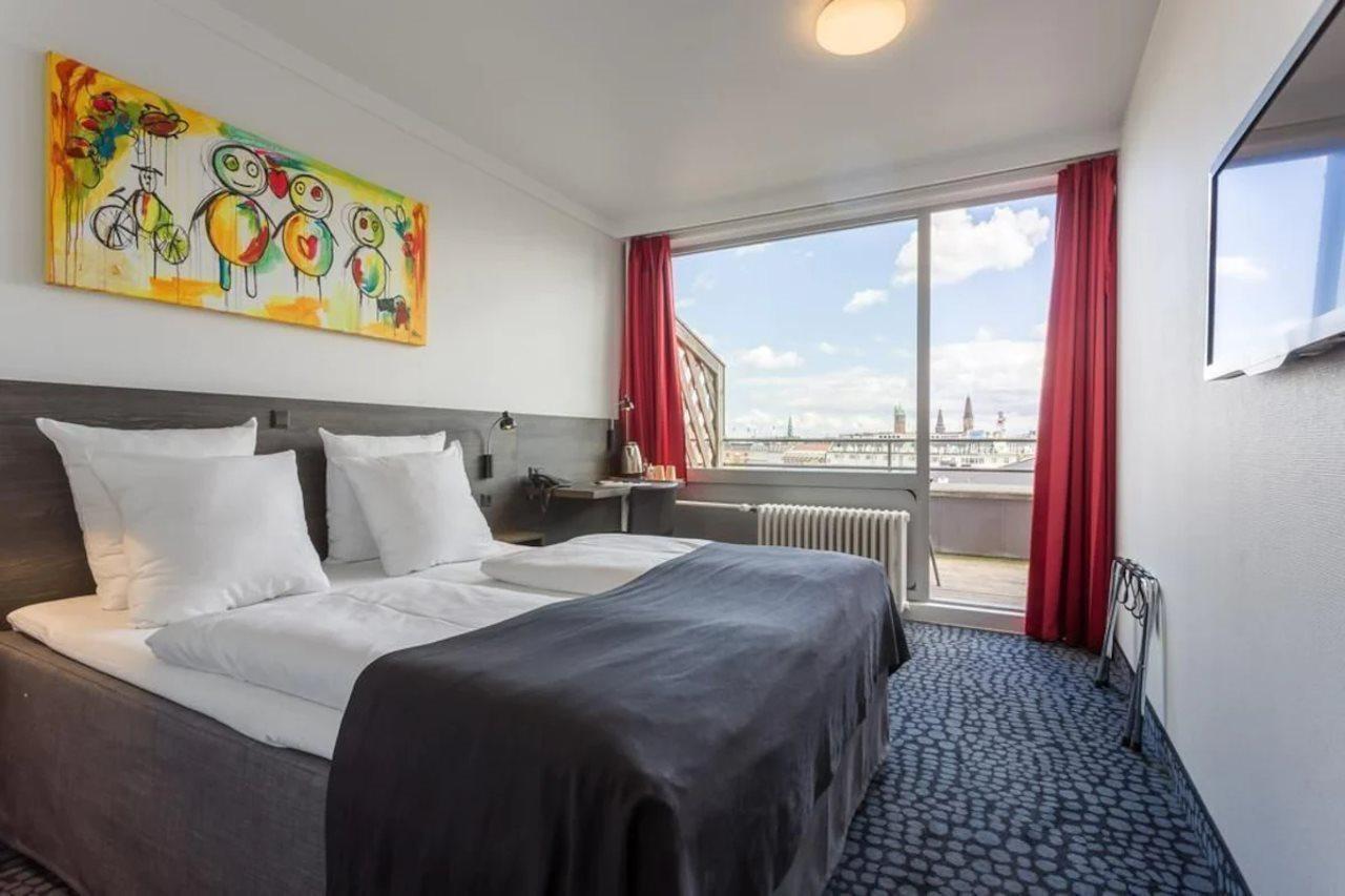 Profilhotels Mercur Kodaň Exteriér fotografie