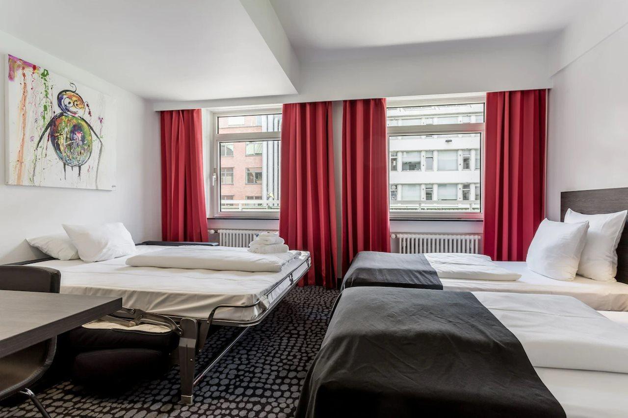 Profilhotels Mercur Kodaň Exteriér fotografie