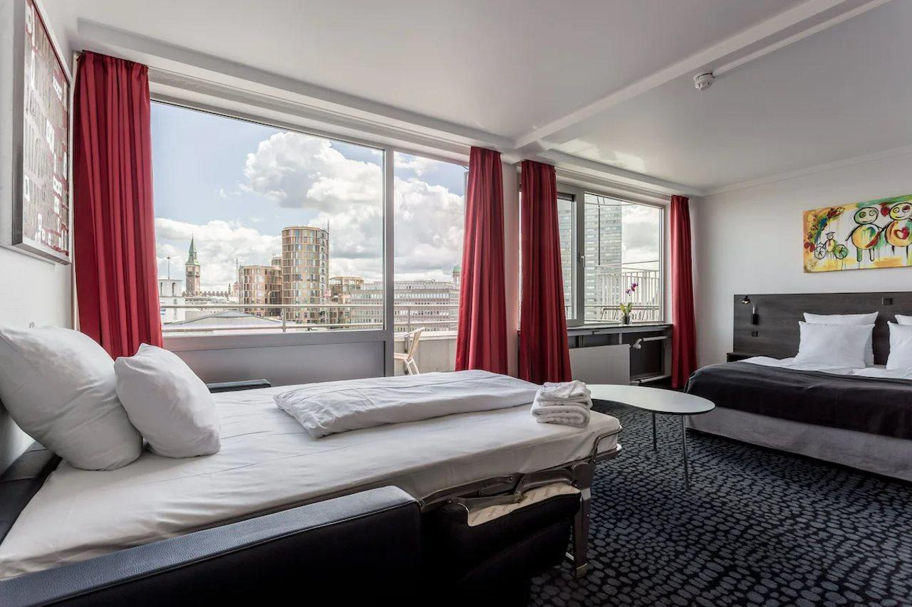 Profilhotels Mercur Kodaň Exteriér fotografie