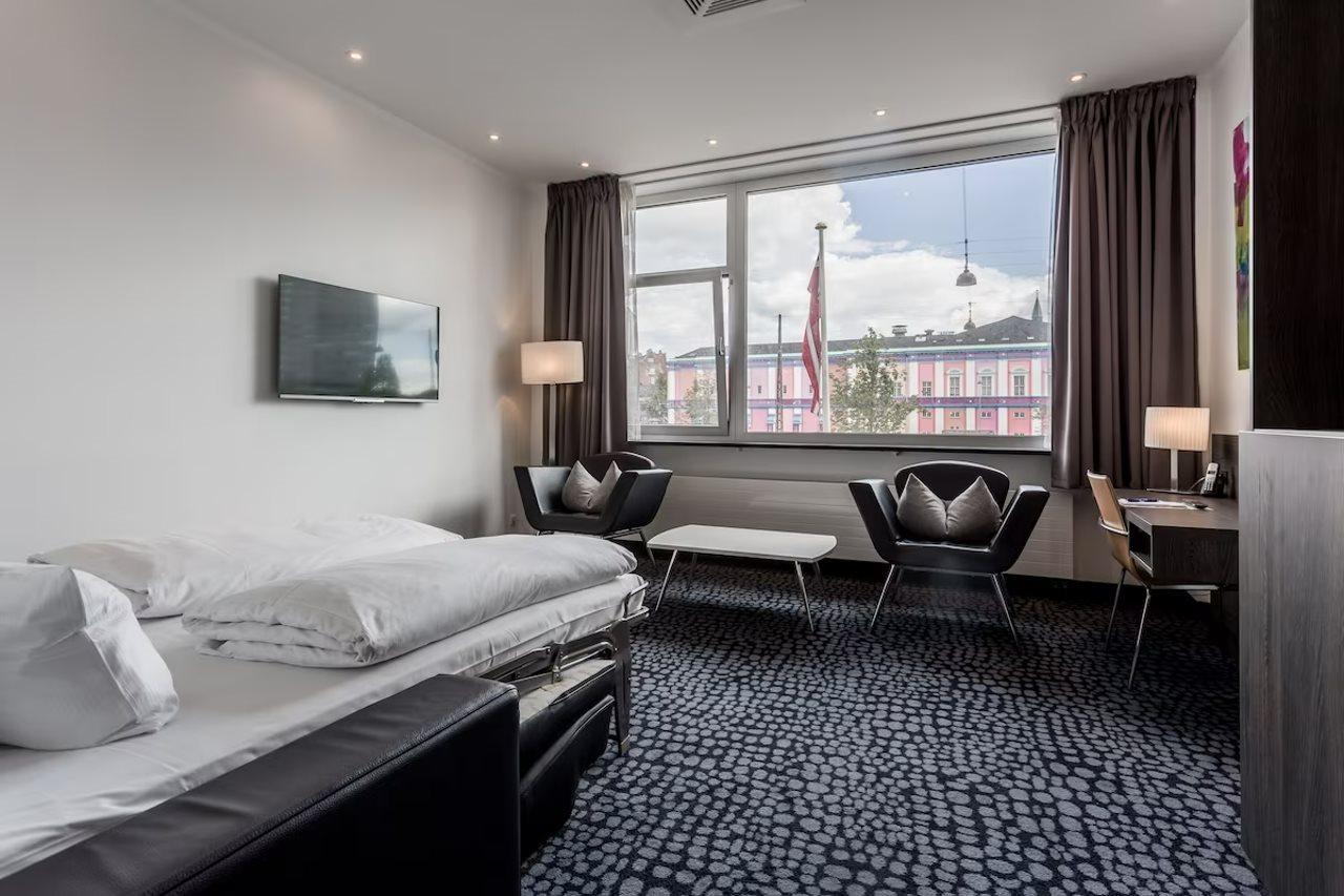 Profilhotels Mercur Kodaň Exteriér fotografie