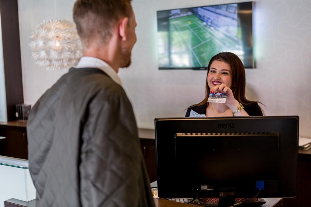 Profilhotels Mercur Kodaň Exteriér fotografie