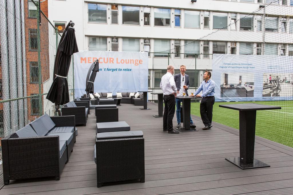 Profilhotels Mercur Kodaň Exteriér fotografie