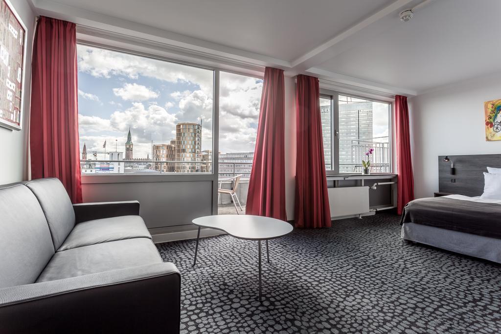 Profilhotels Mercur Kodaň Exteriér fotografie