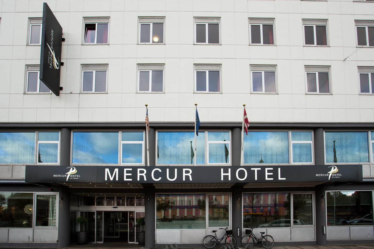 Profilhotels Mercur Kodaň Exteriér fotografie