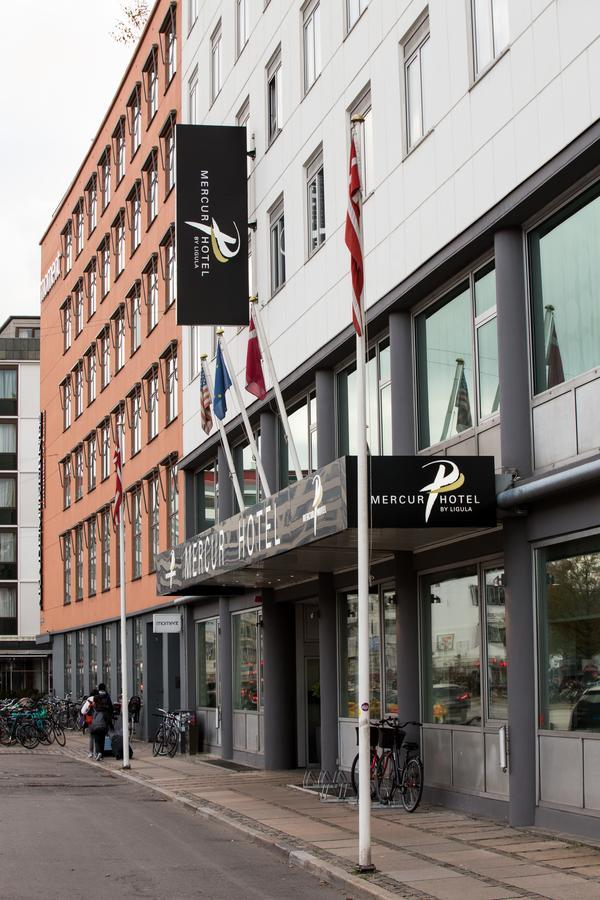 Profilhotels Mercur Kodaň Exteriér fotografie