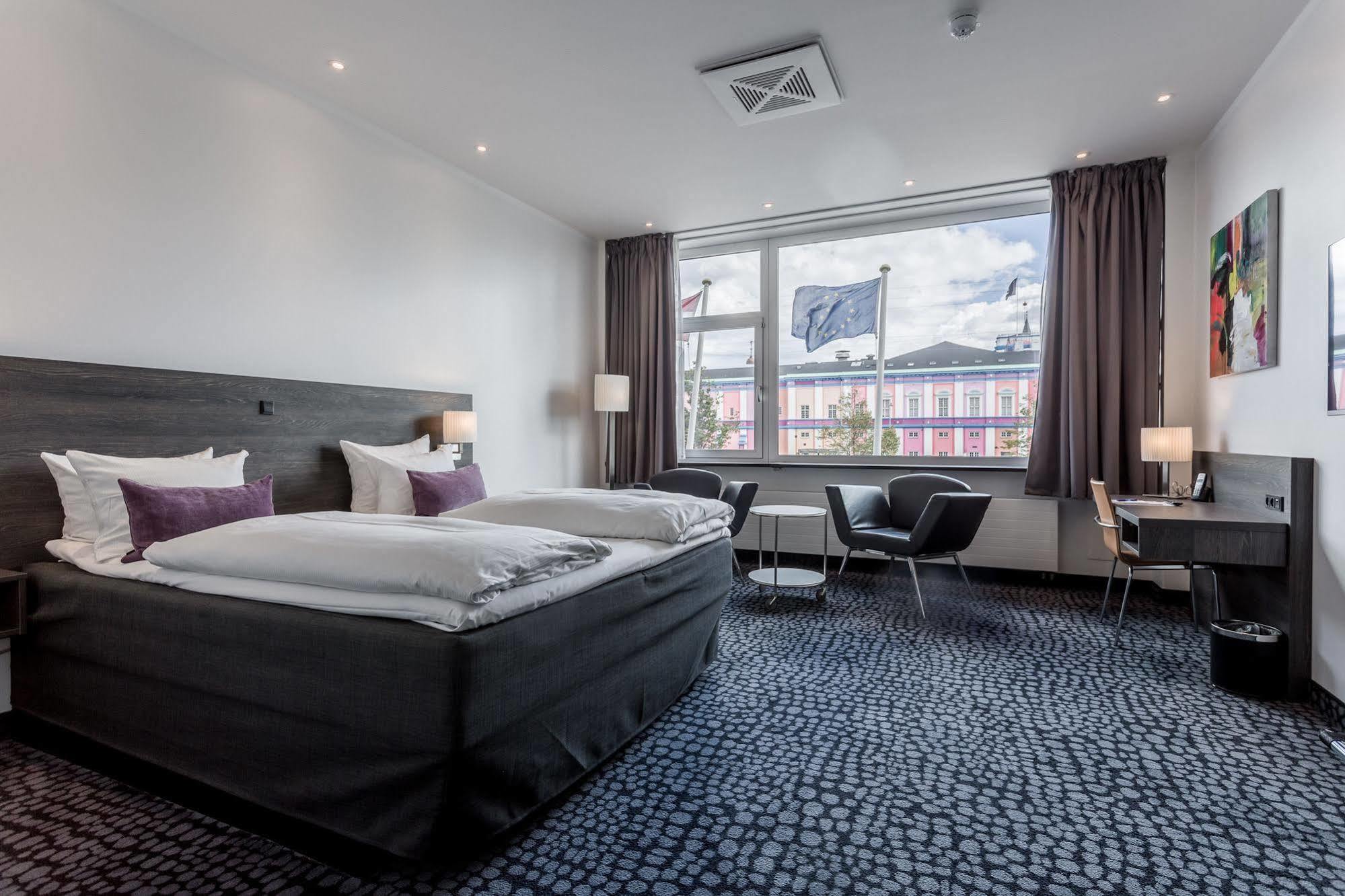 Profilhotels Mercur Kodaň Exteriér fotografie