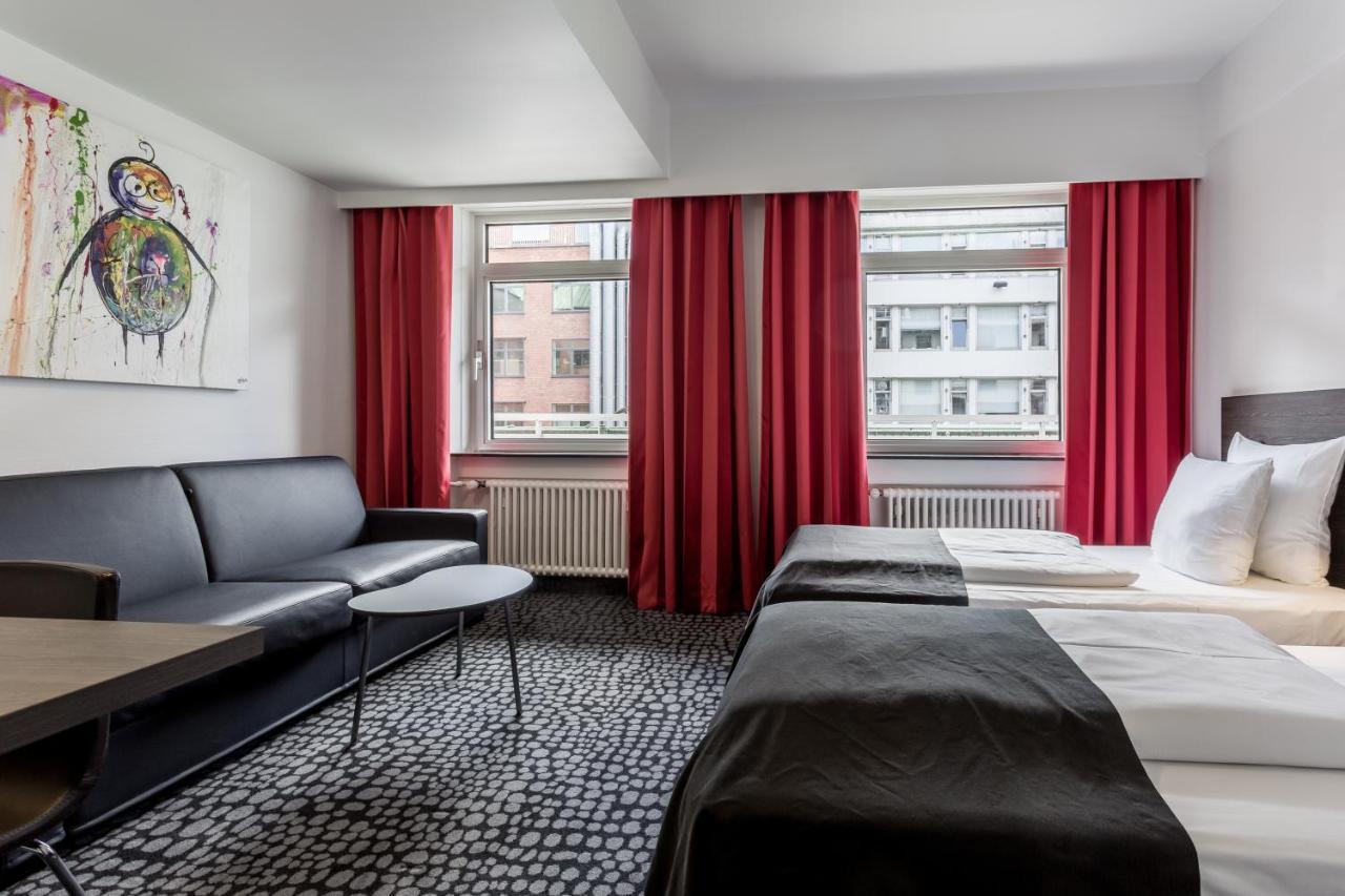 Profilhotels Mercur Kodaň Exteriér fotografie