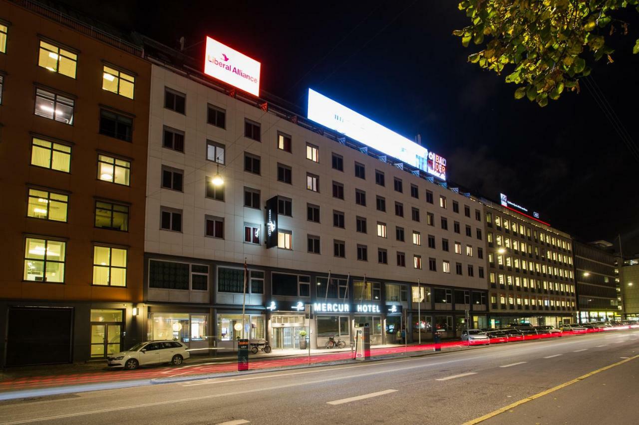 Profilhotels Mercur Kodaň Exteriér fotografie