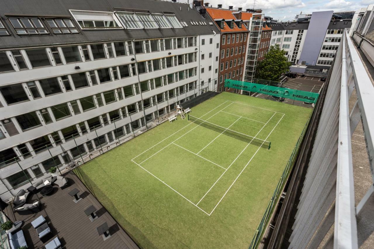 Profilhotels Mercur Kodaň Exteriér fotografie